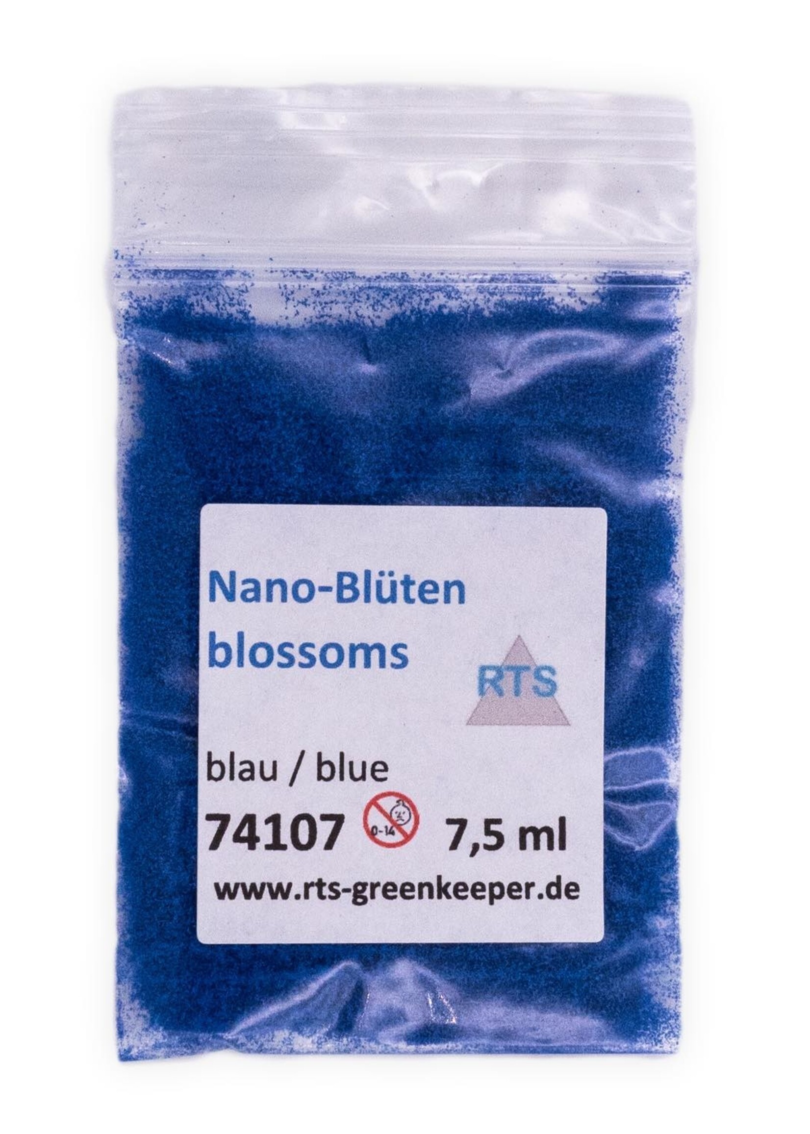 RTS Greenkeeper RTS 74107  Nano-Blüten blau - 3 g