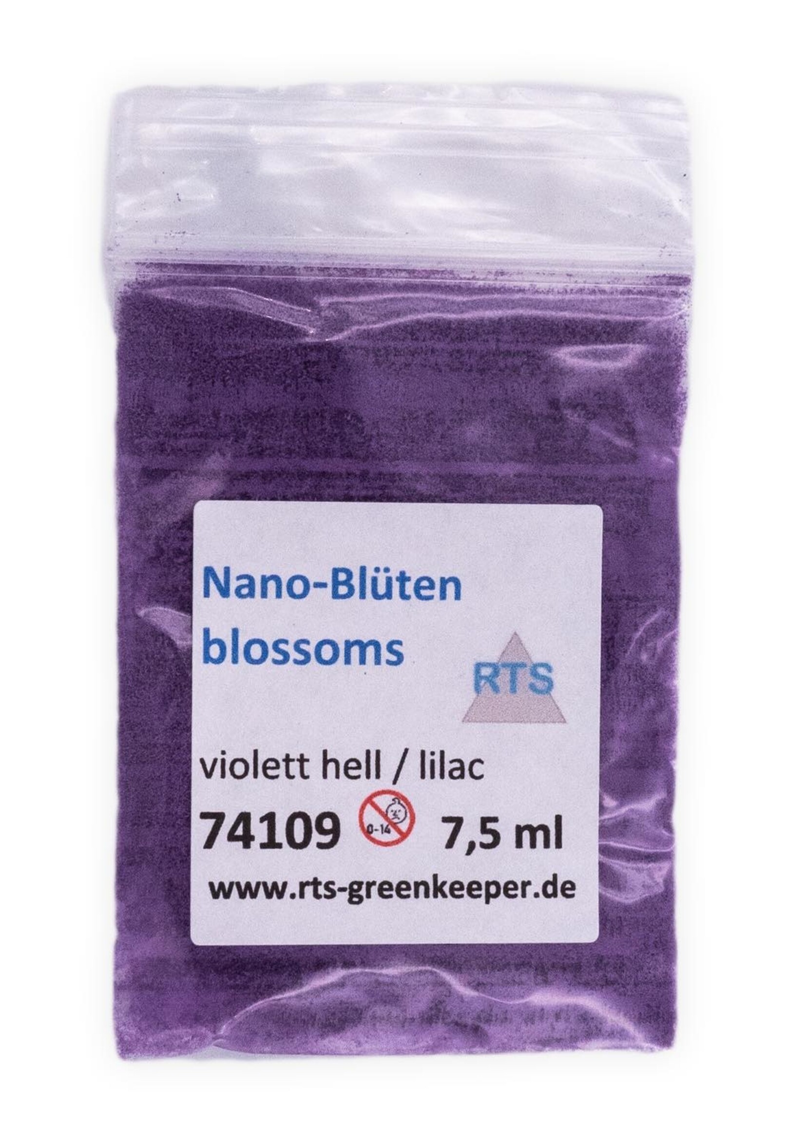 RTS Greenkeeper RTS 74109  Nano-Blüten violett hell - 3 g