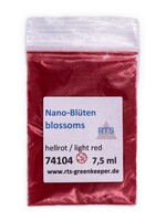 RTS Greenkeeper RTS 74104  Nano-Blüten hellrot - 3 g