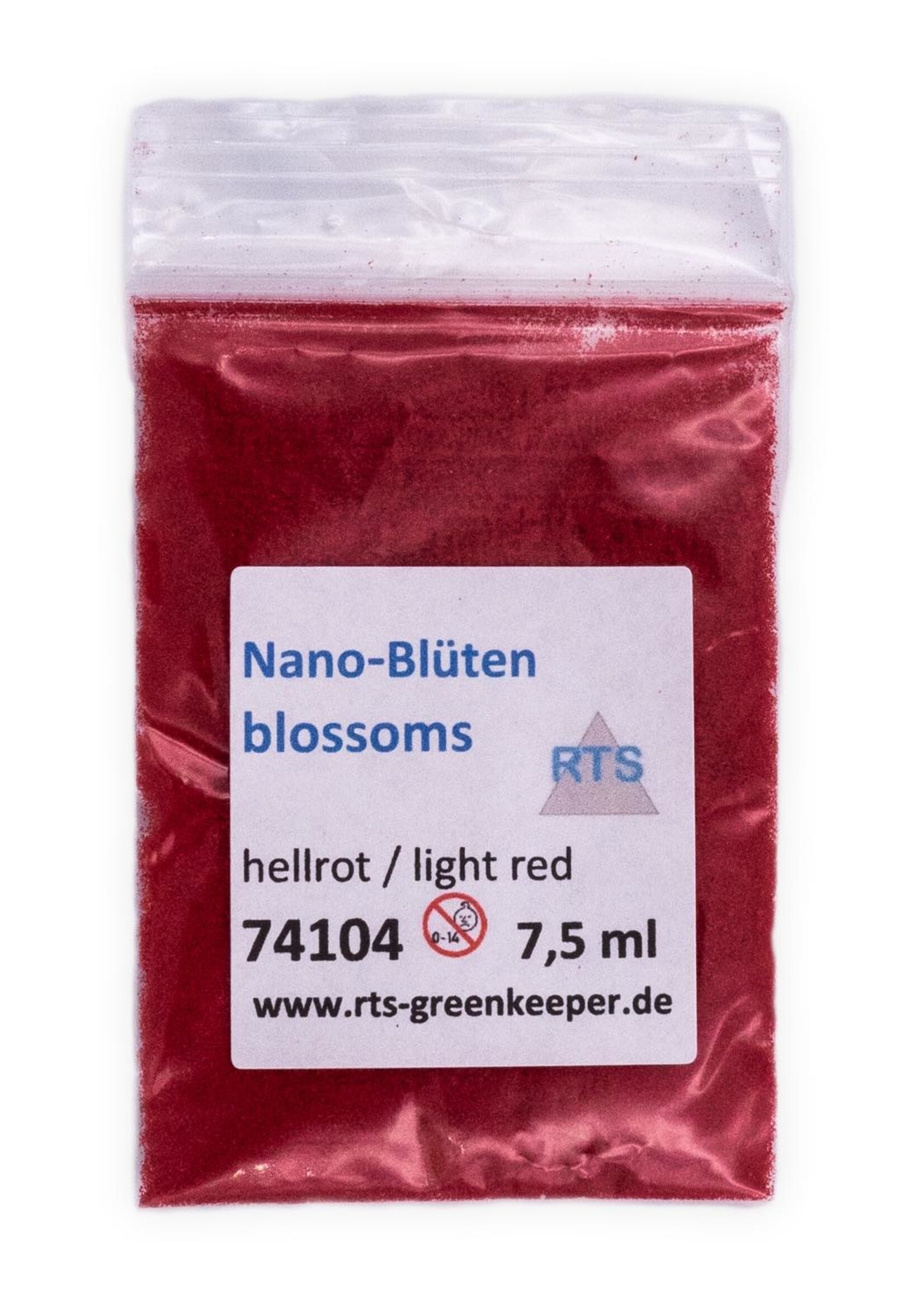 RTS Greenkeeper RTS 74104  Nano-Blüten hellrot - 3 g