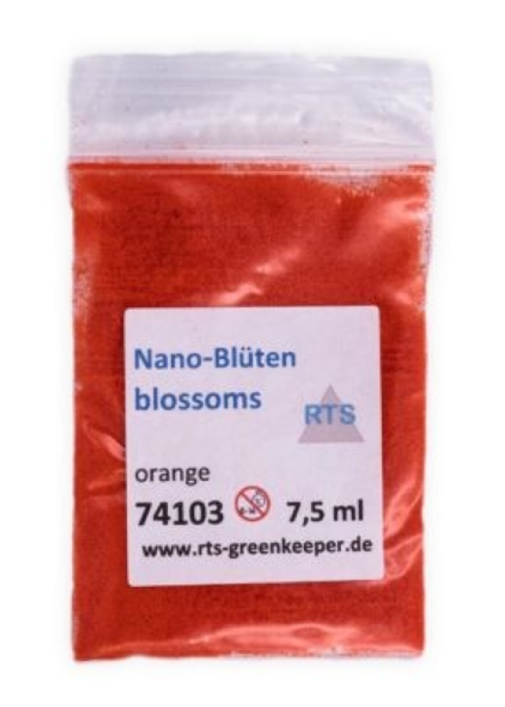 RTS Greenkeeper RTS 74103  Nano-Blüten orange - 3 g