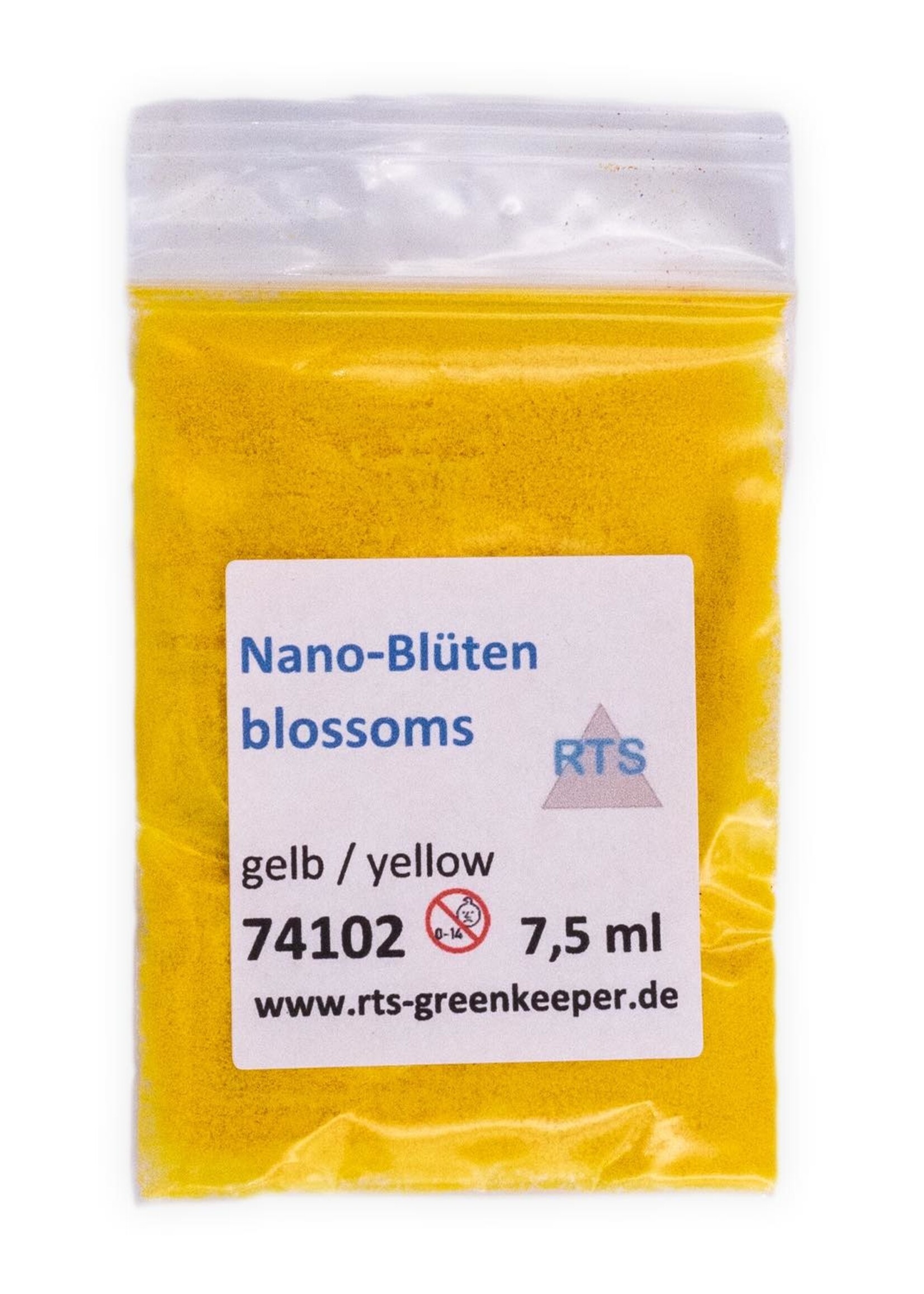 RTS Greenkeeper RTS 74102  Nano-Blüten gelb - 3 g