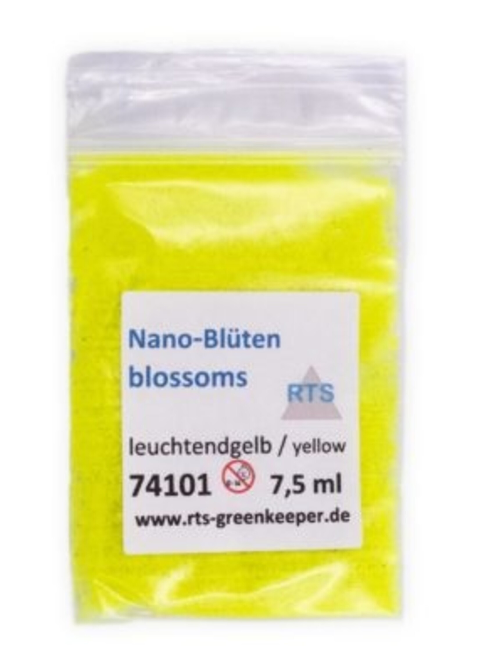 RTS Greenkeeper RTS 74101  Nano-Blüten leuchtendgelb - 3 g