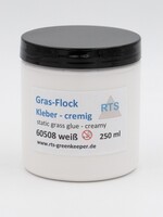 RTS Greenkeeper RTS 60508  Gras-Flock Kleber cremig 250 ml weiß