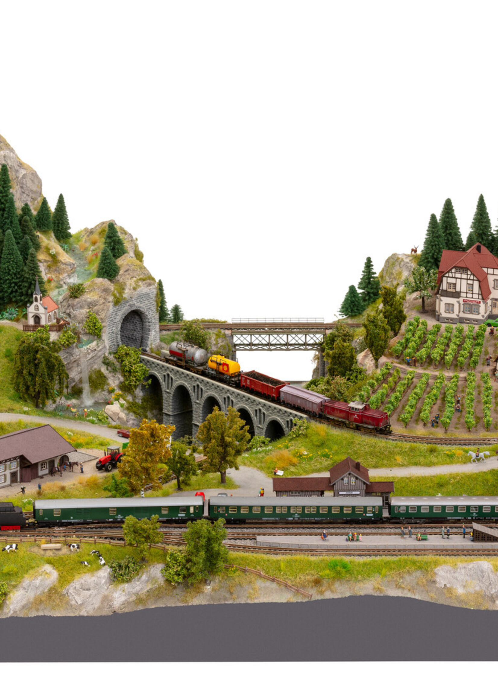 NOCH NOCH 53700 Easy-Track Trassenbausatz "Mittelberg"  (N)