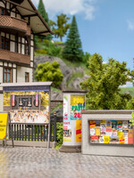 NOCH NOCH 14669 Litfaßsäulen & Werbewände je 3 Stück (N)
