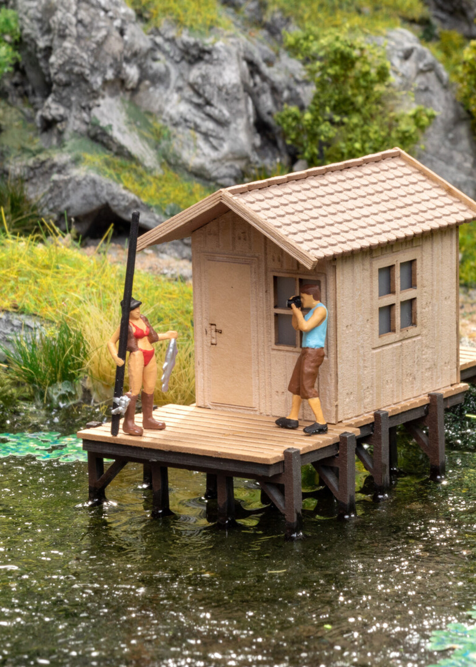 NOCH NOCH 14691 Fischerhütte  (N)