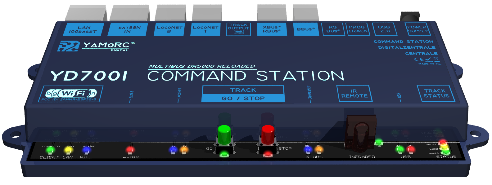 DTS SPECIAL YAMORC YD7001 COMMAND STATION