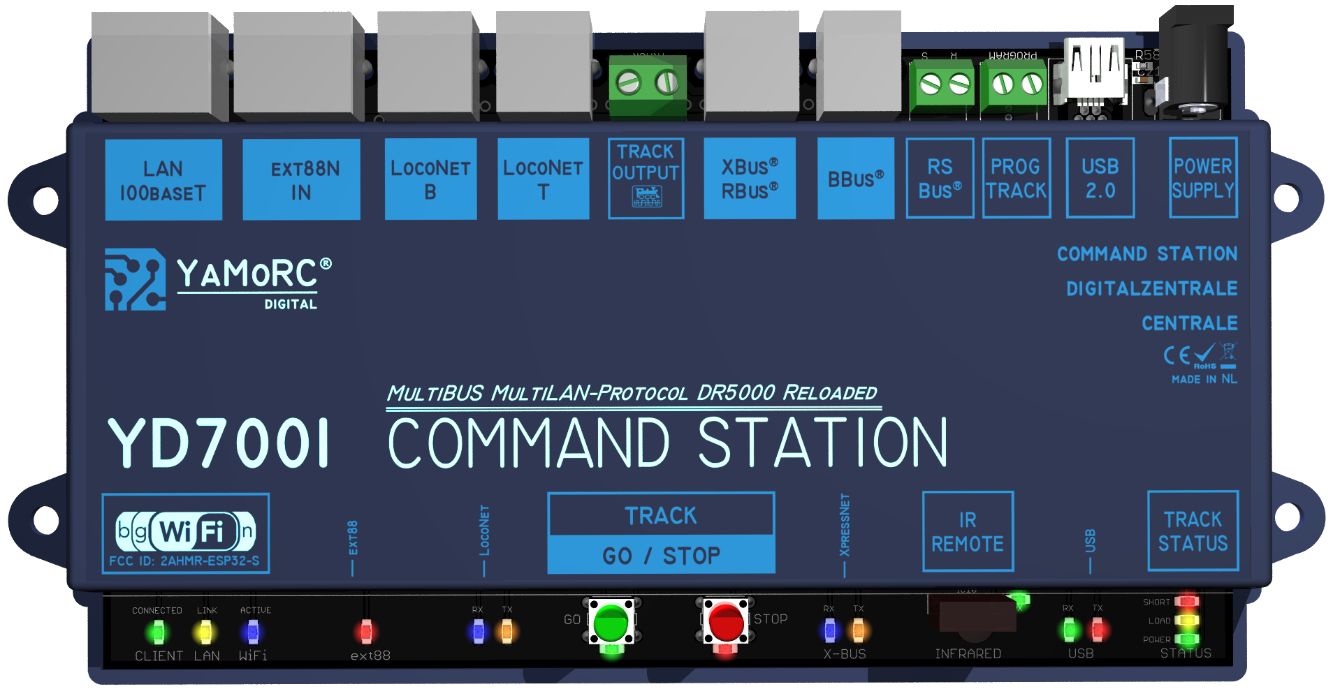 DTS SPECIAL YAMORC YD7001 COMMAND STATION
