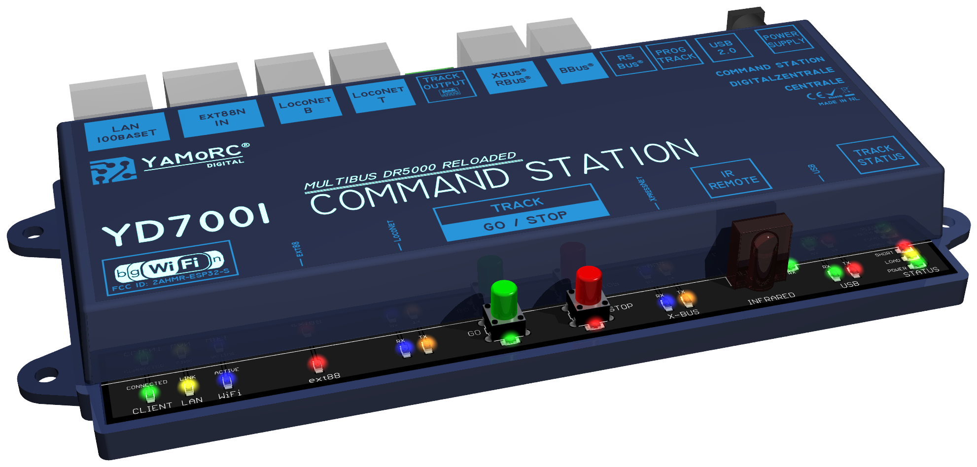 DTS SPECIAL YAMORC YD7001 COMMAND STATION