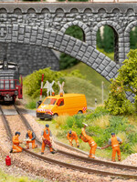 NOCH NOCH 12901 Baustelle am Gleis  (TT)