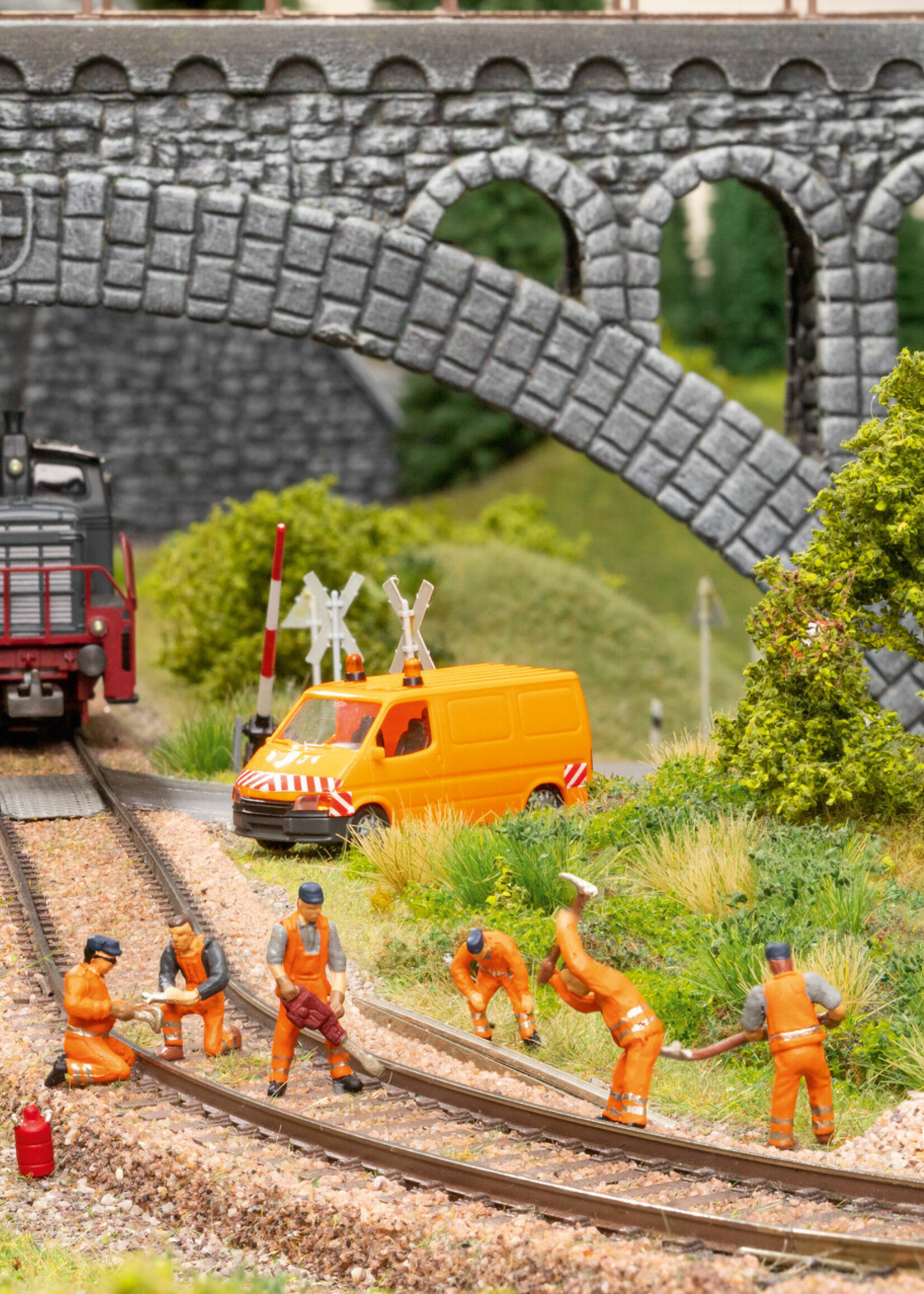 NOCH NOCH 12901 Baustelle am Gleis  (TT)