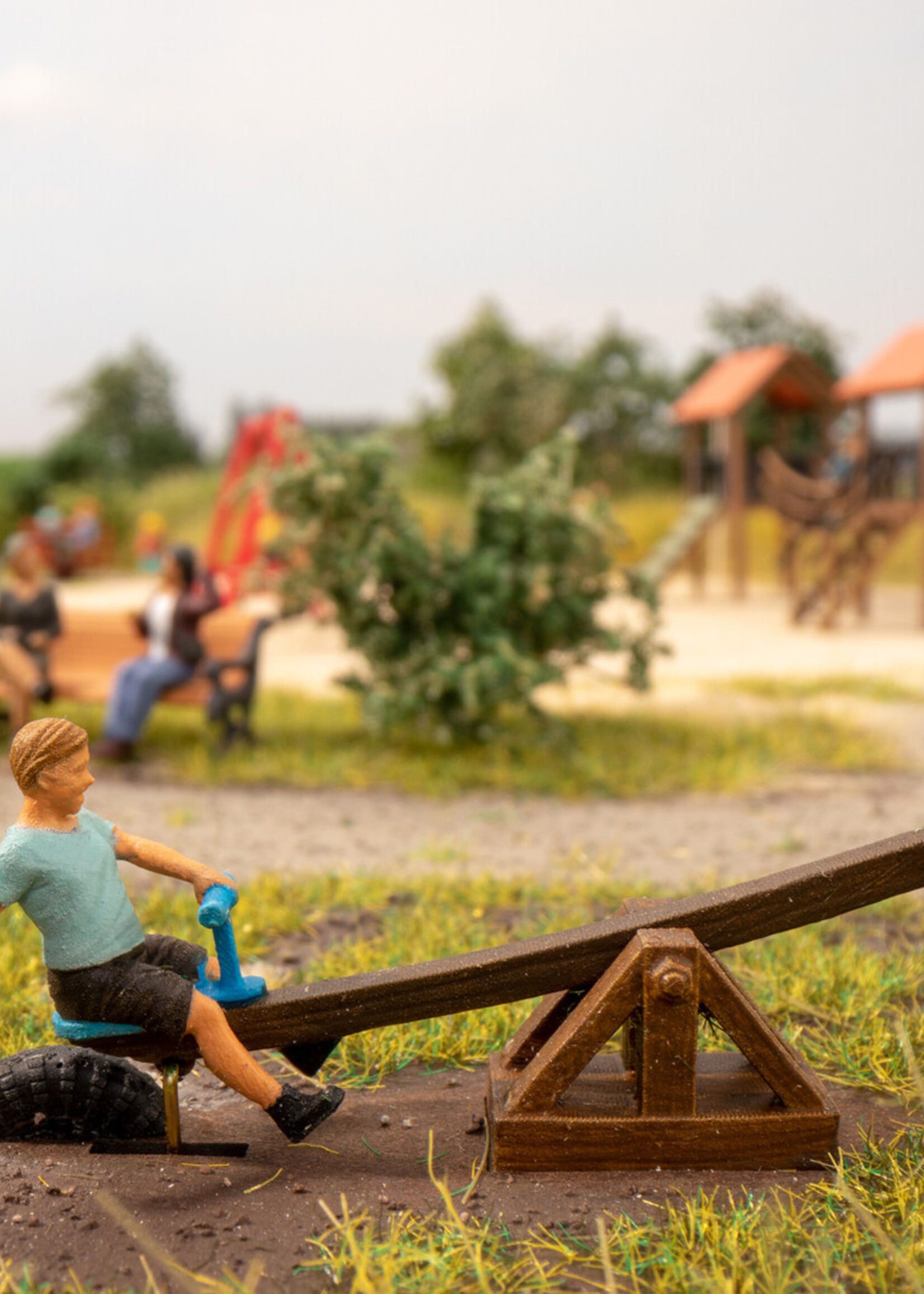 NOCH NOCH 13400 micro-motion Kinderwippe  (H0)