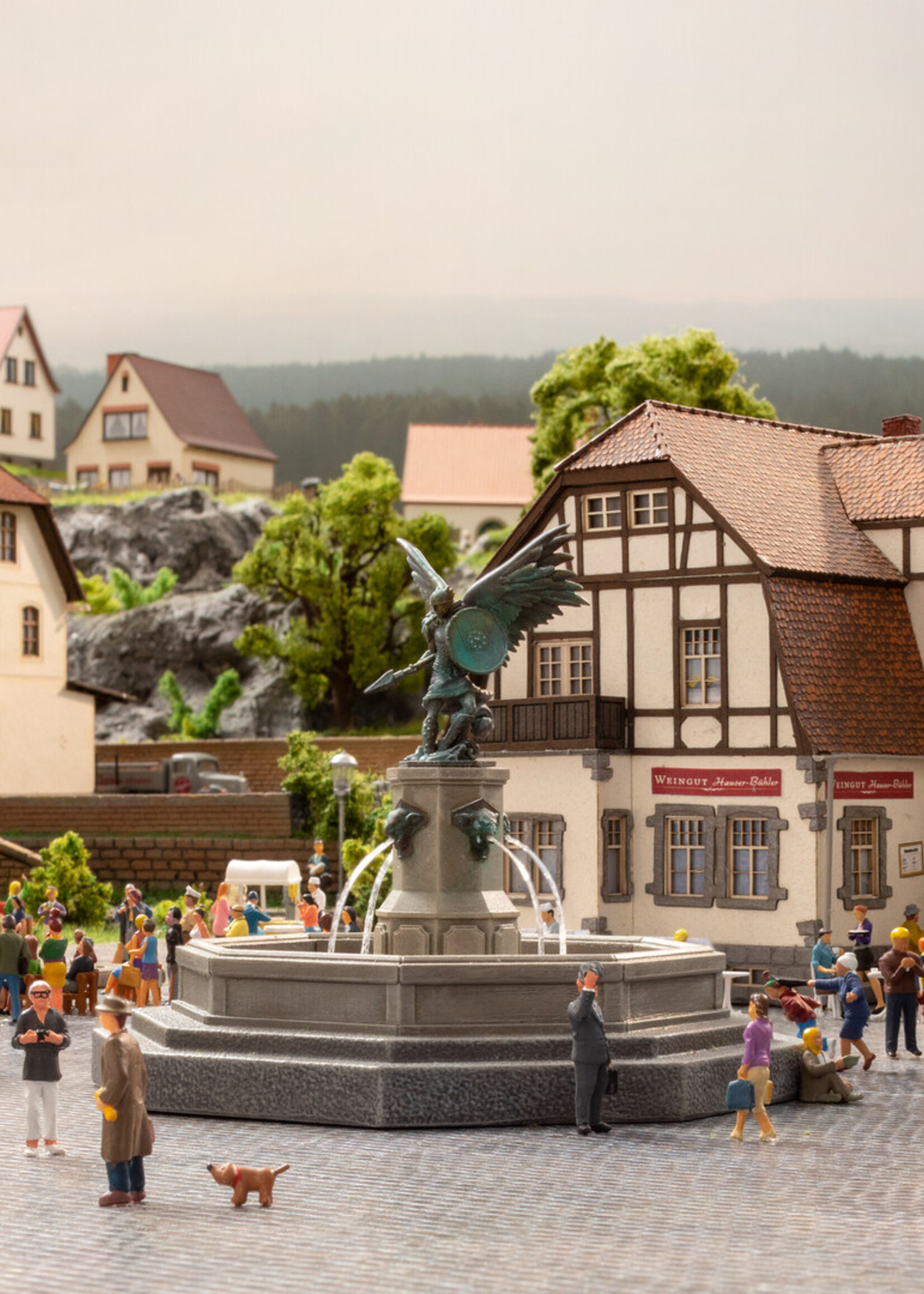 NOCH NOCH 66455 Stadtbrunnen  (H0)