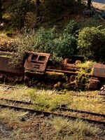 NOCH NOCH 60763 Vergessener Ort “Lokomotive”  (H0)
