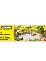 NOCH NOCH 60852 See-Folie, transparent 41 x 26 cm (G,1,0,H0,H0M,H0E,TT,N,Z)