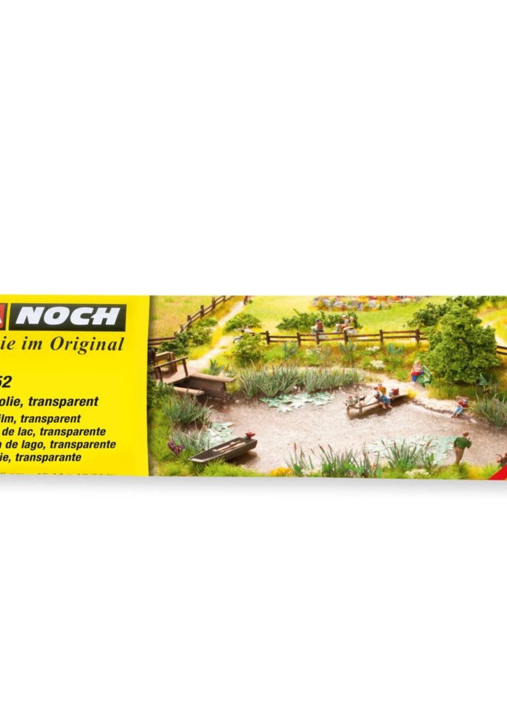NOCH NOCH 60852 See-Folie, transparent 41 x 26 cm (G,1,0,H0,H0M,H0E,TT,N,Z)
