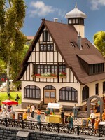 NOCH NOCH 66401 Wirtshaus mit Biergarten  (H0)