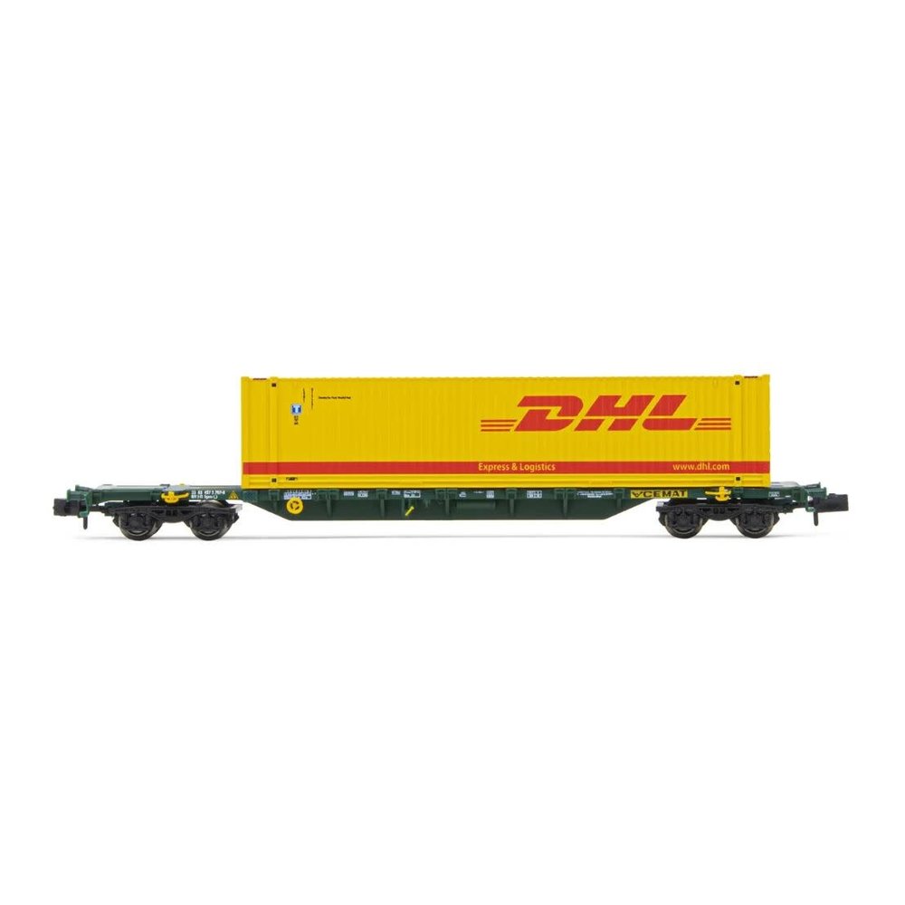 ARNOLD ARNOLD HN6588 4-AXLE CW SGNSS GREEN 45' CONTAINER DHL VI ...