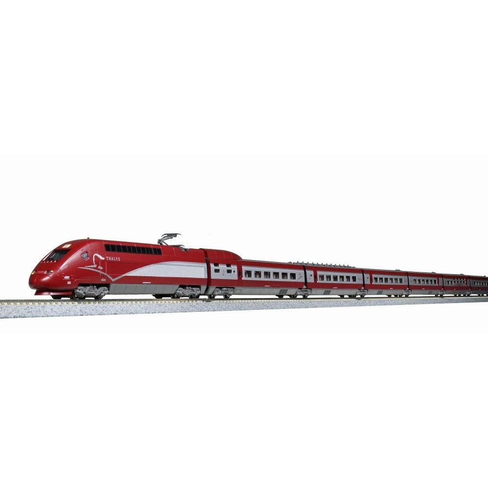 KATO KATO K101658 1/160 TRIEBZUG TGV THALYS PBKA 10-TLG. VI DESIGN