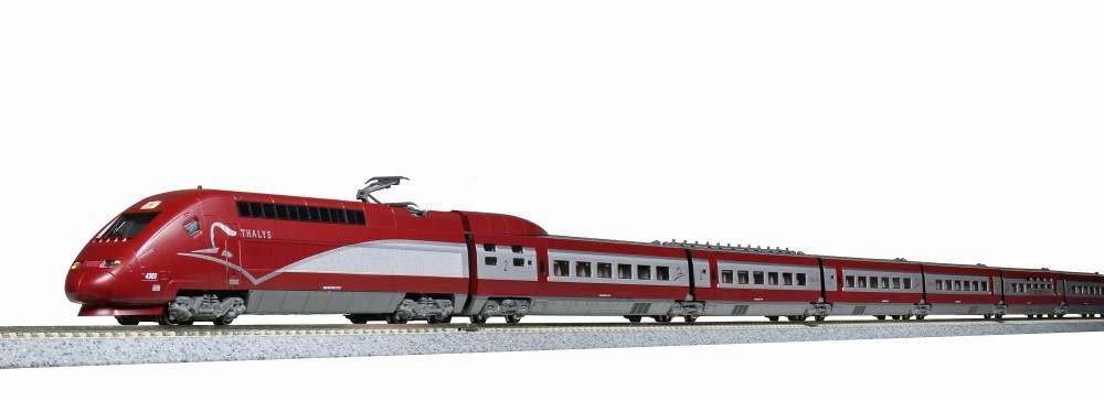 KATO KATO K101658 1/160 TRIEBZUG TGV THALYS PBKA 10-TLG. VI DESIGN