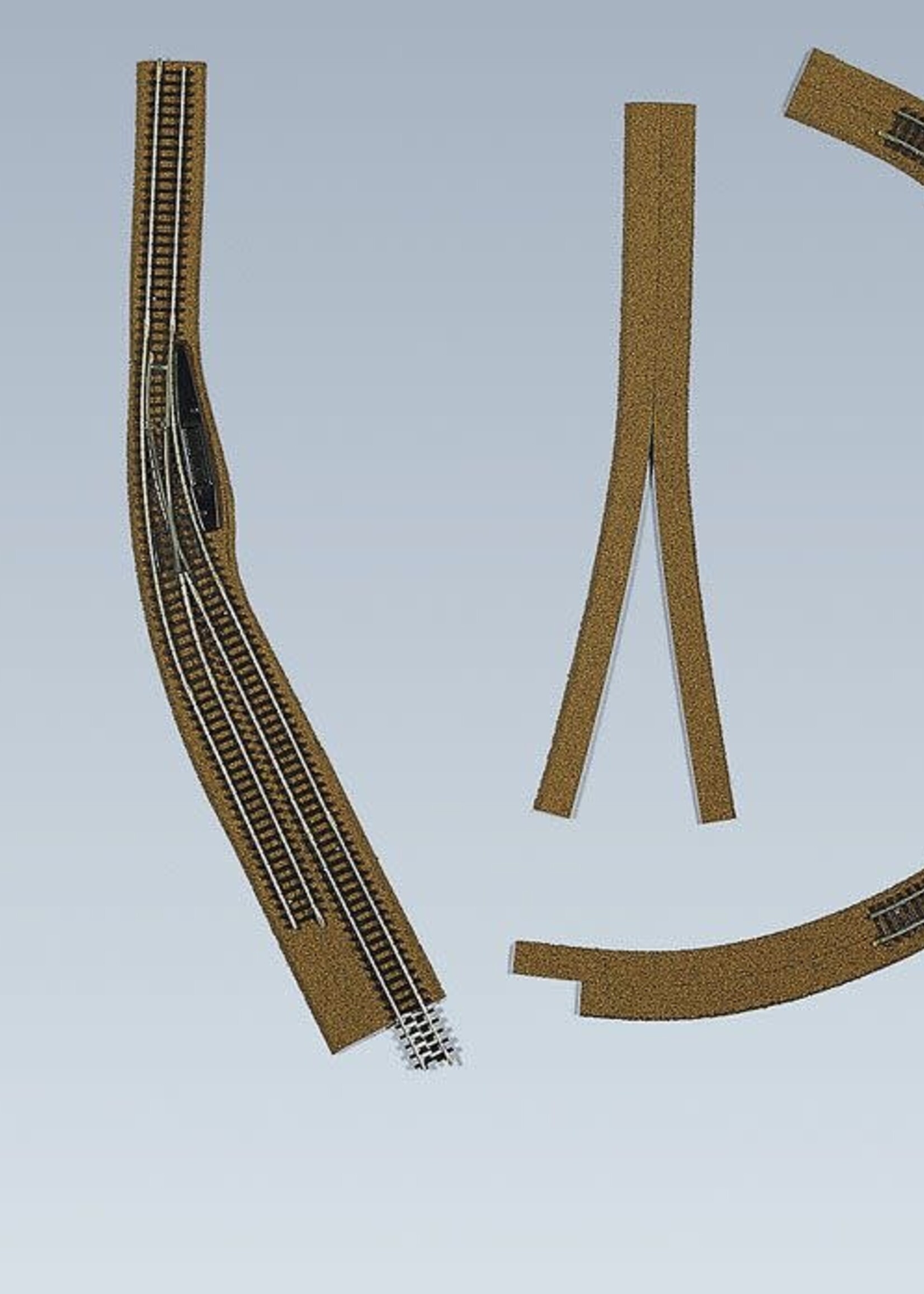FALLER FALLER 180765 1/87 KURK-RAILBEDDING