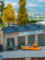 FALLER FALLER 131385 1/87 VRACHTWAGEN-WERKPLAATS