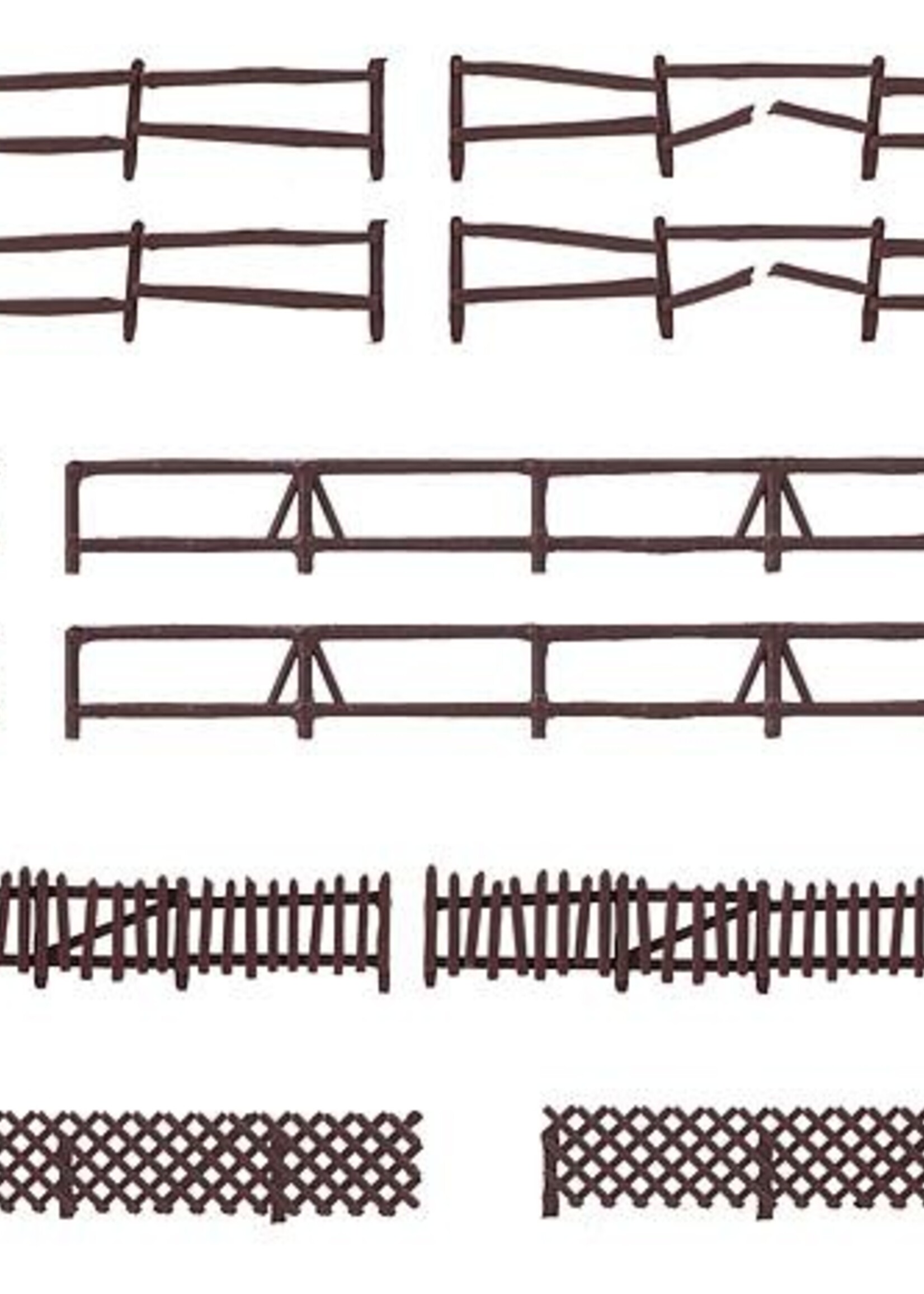 FALLER FALLER 180857 1/87 4 TUIN- EN WEIDEHEKKEN