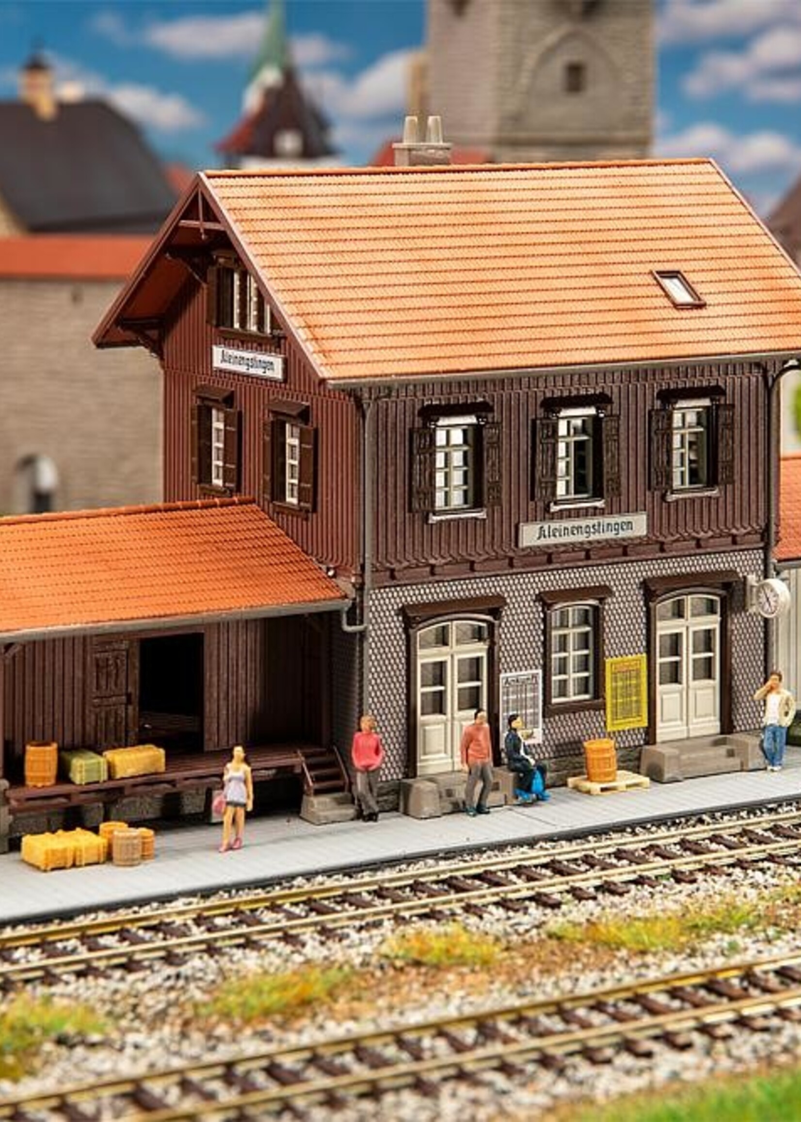 FALLER 110133 1/87 STATION KLEINENGSTINGEN (3/23) *