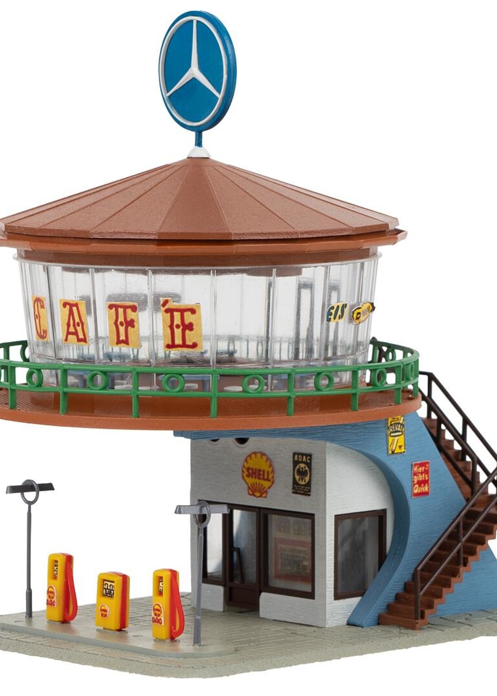 FALLER FALLER 109214 1/87 B-214 WEGRESTAURANT (7/23) *