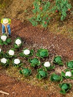 FALLER FALLER 181257 1/87 10 GROENE- EN 10 BLOEMKOLEN