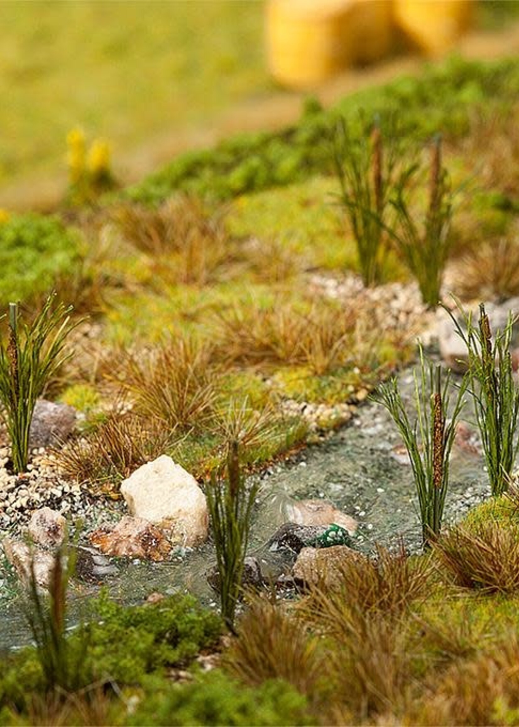 FALLER FALLER 181261 1/87 24 KATTENSTAARTEN/RIET