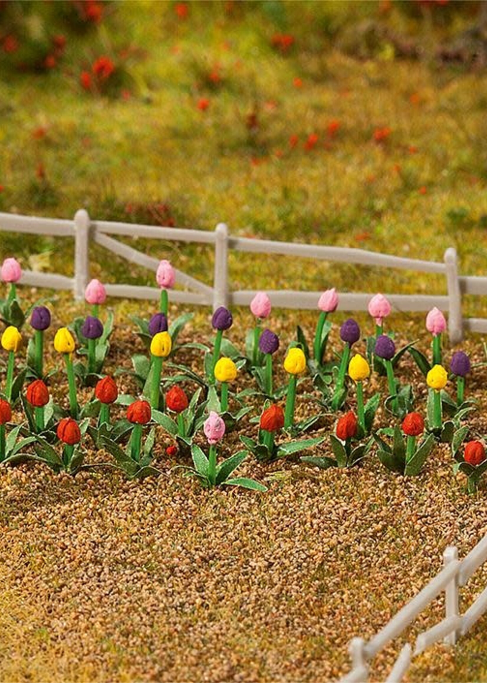 FALLER FALLER 181262 1/87 36 TULPEN