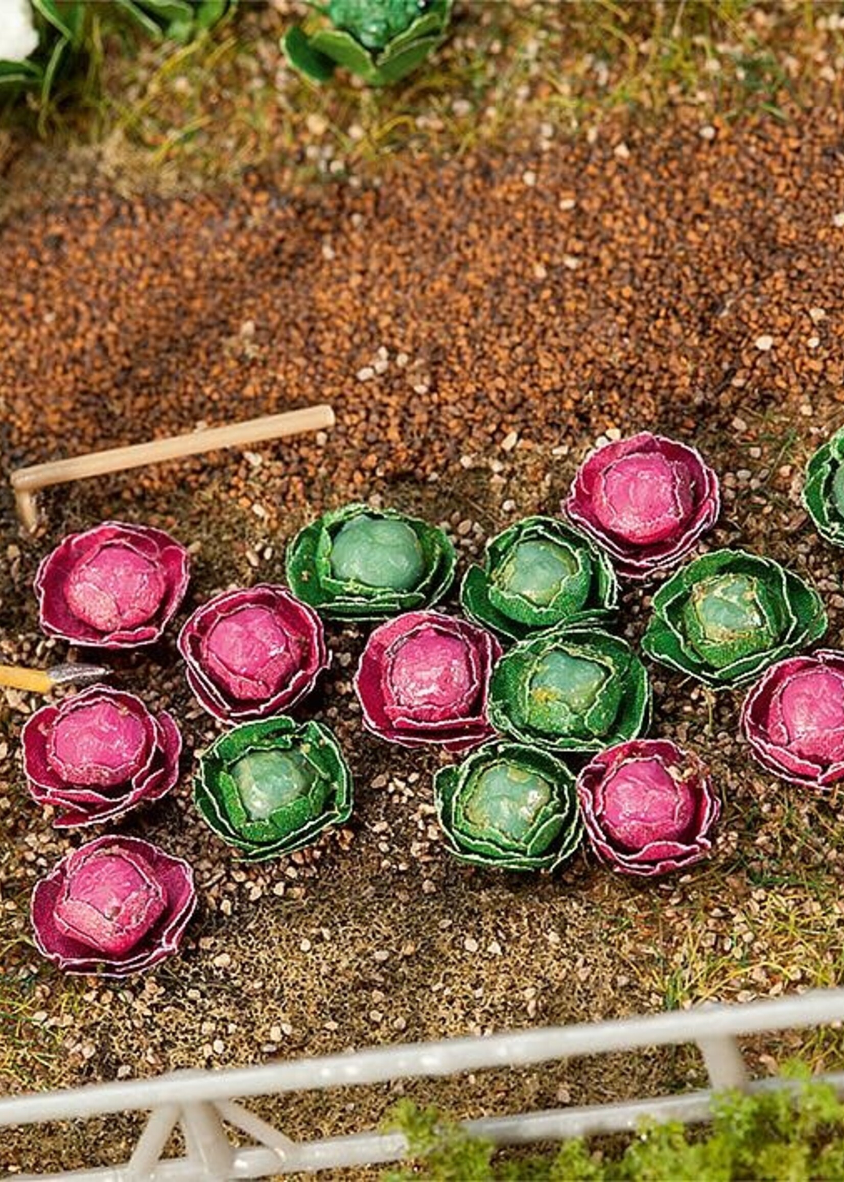 FALLER FALLER 181263 1/87 10 WITTE-EN 10 RODEKOLEN