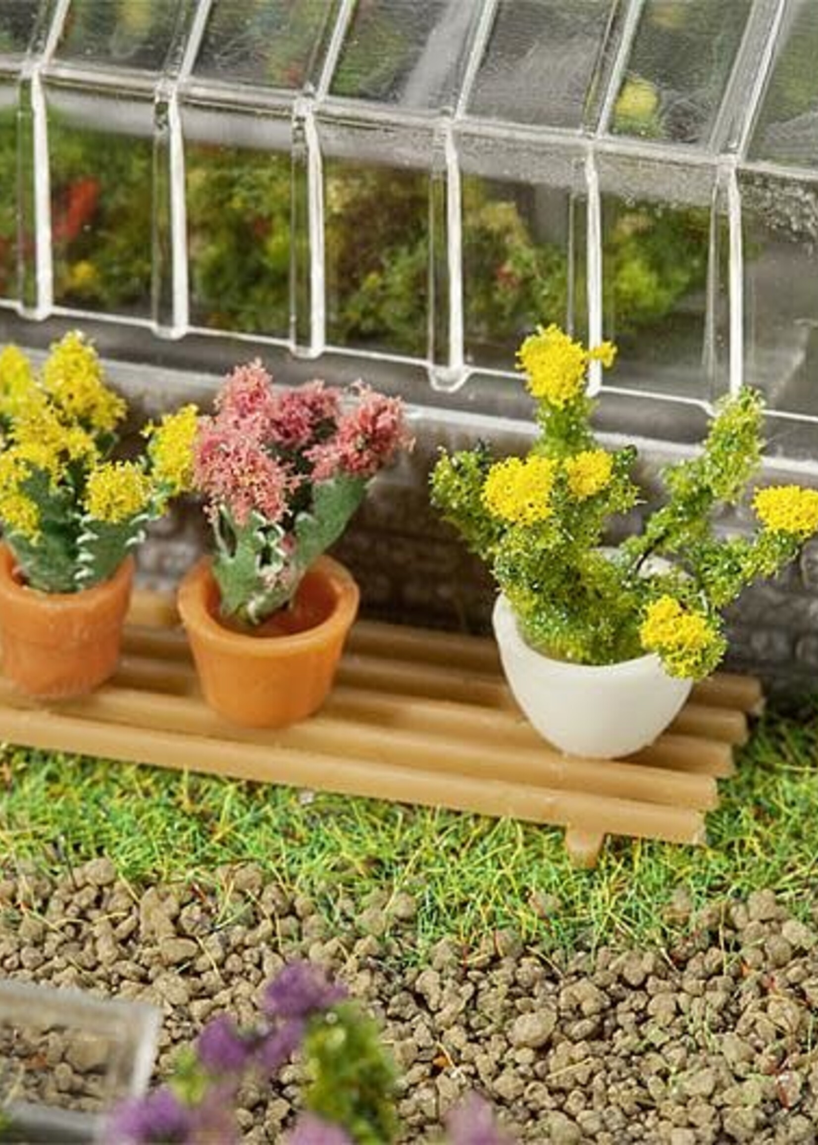 FALLER FALLER 181270 1/87 6 POTPLANTEN