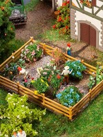 FALLER FALLER 181276 1/87 SIERTUIN MET BLOEMEN EN STRUIKEN