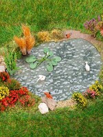 FALLER FALLER 181278 1/87 SIERTUIN MET VIJVER