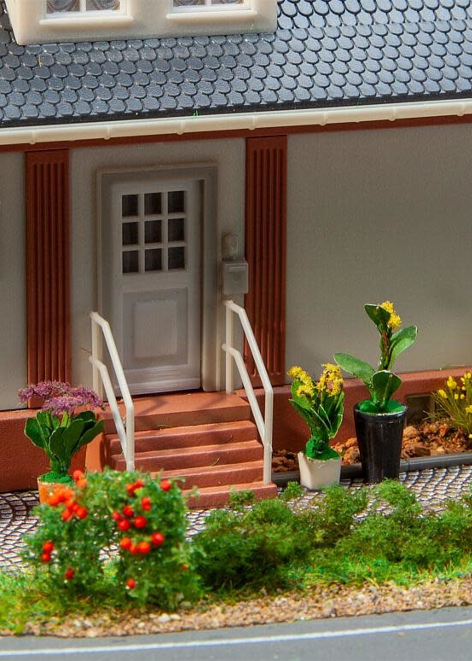 FALLER FALLER 181284 1/87 6 POTPLANTEN