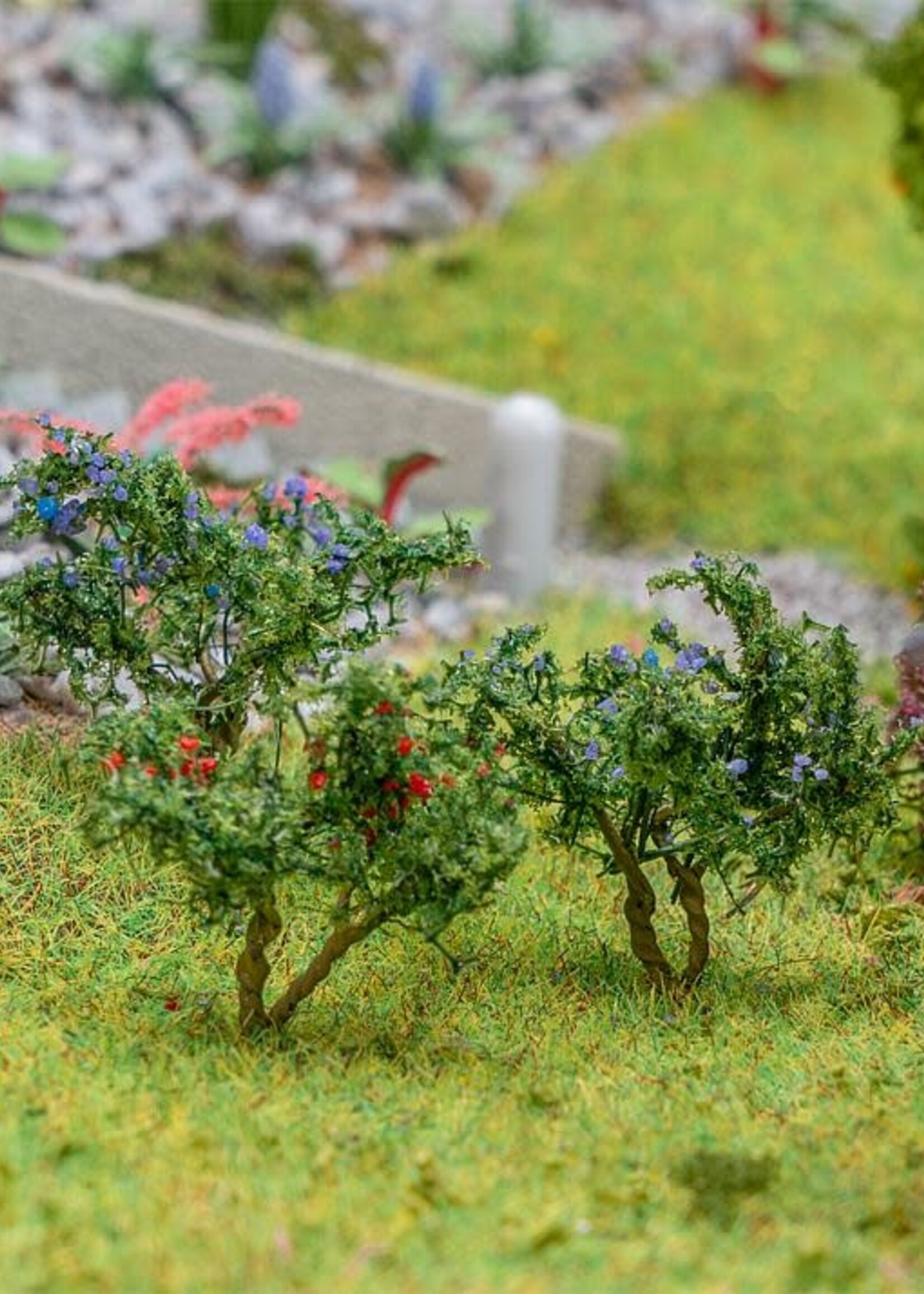 FALLER FALLER 181285 1/87 12 BOSBESSEN- EN AALBESSENSTRUIKEN