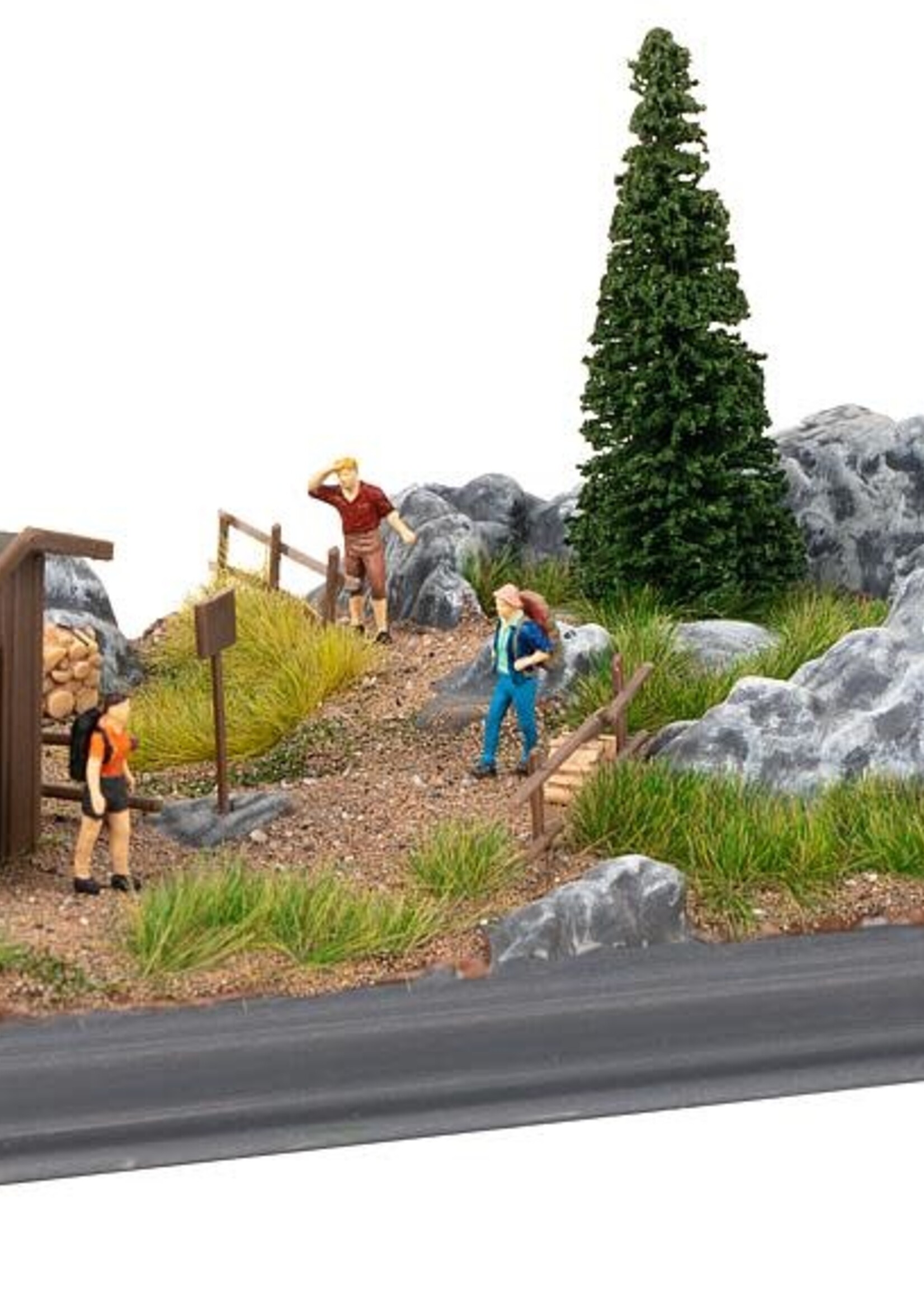 FALLER FALLER 180051 1/87 MINI-DIORAMA BERGEN