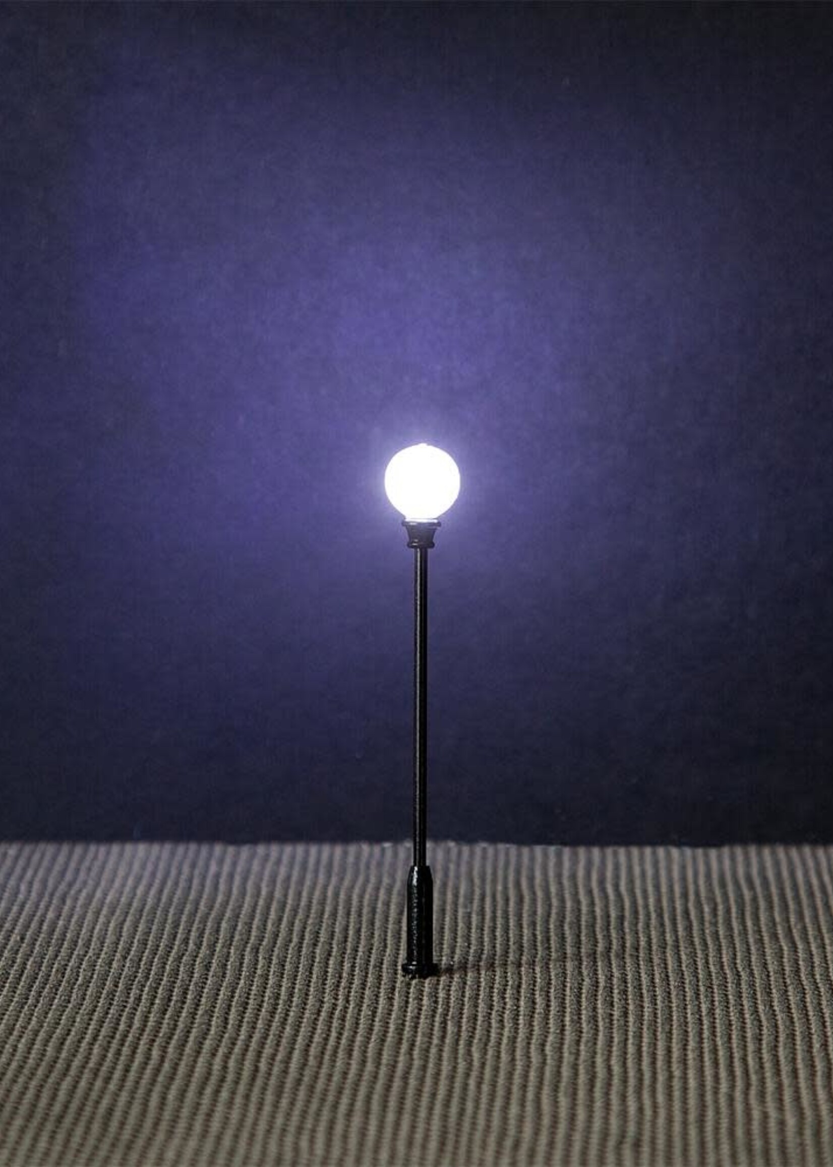 FALLER FALLER 180104 1/87 LED-PARKVERLICHTING BOLVORMIGE OPZETLAMP 3X