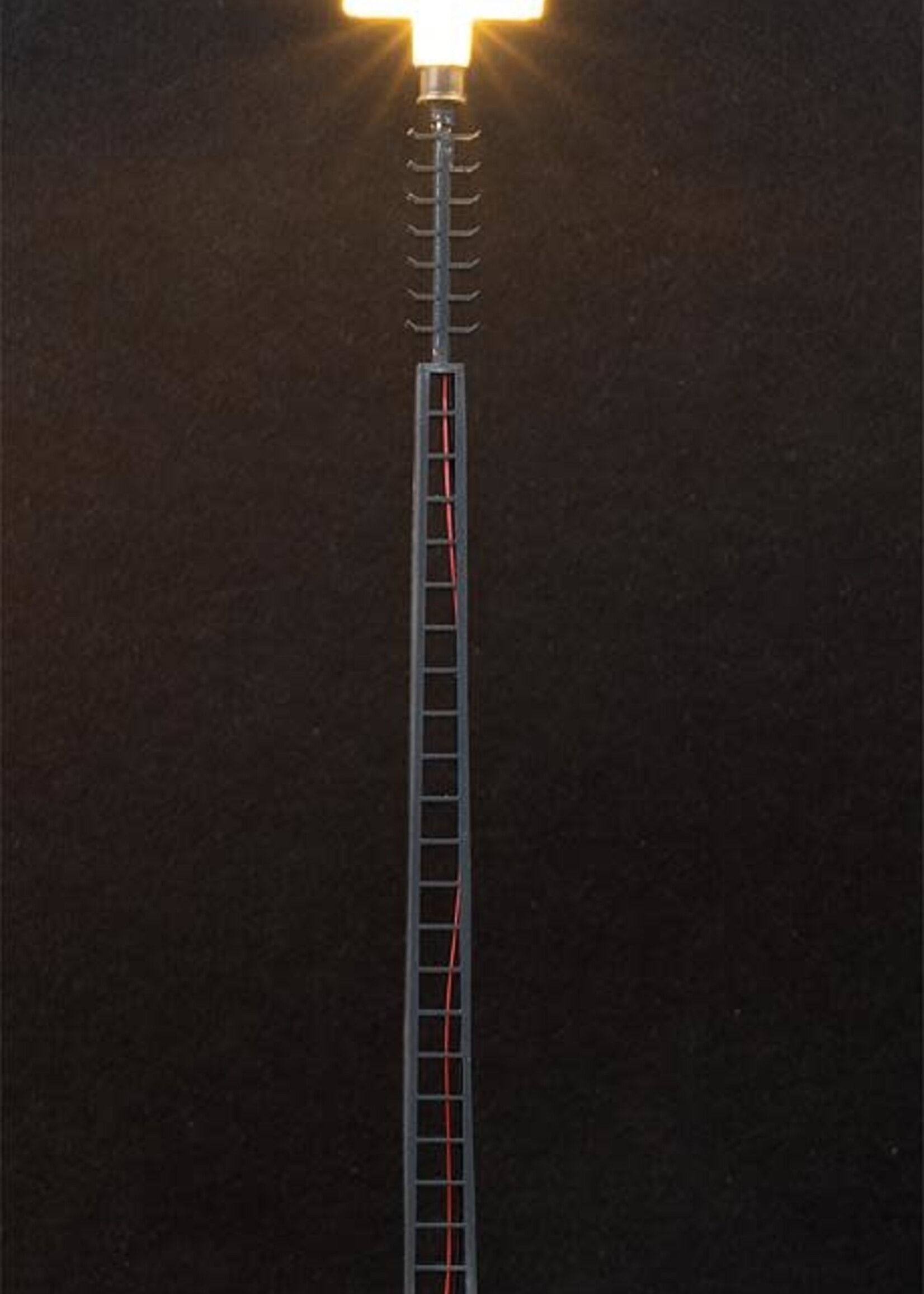 FALLER FALLER 180110 1/87 LED-VAKWERKMAST-OPZETARMATUUR 3 STUKS