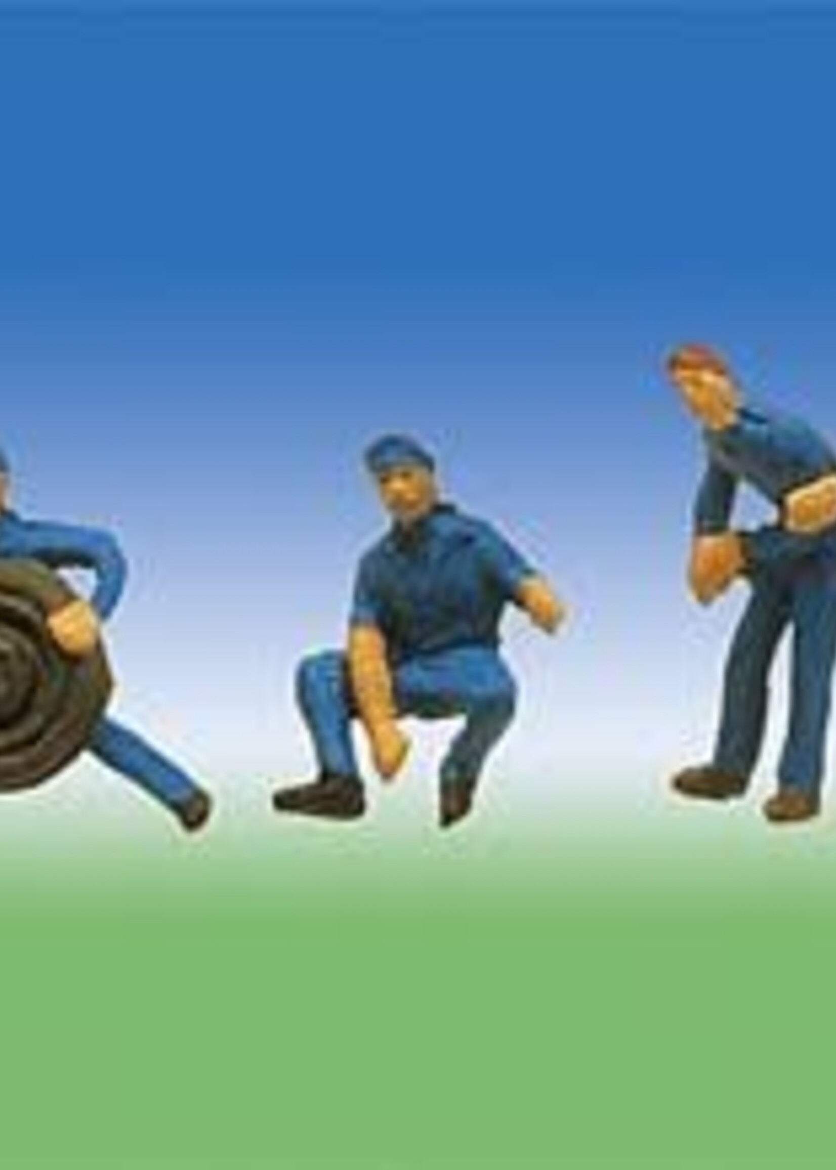FALLER FALLER 155317 1/160 Personeel tankstation (uitloop)