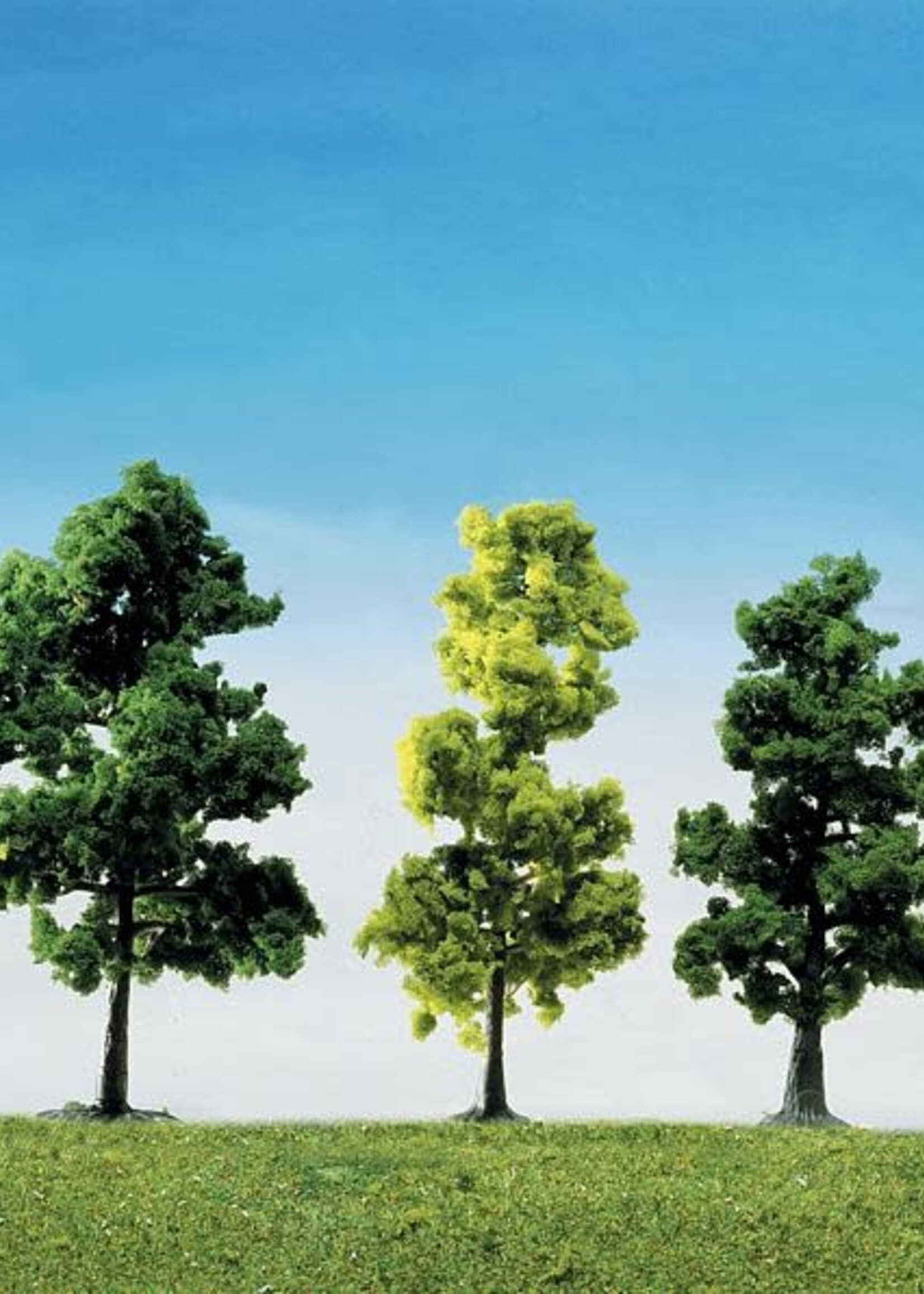 FALLER FALLER 181497 1/87 15 GEMENGDE BOMEN