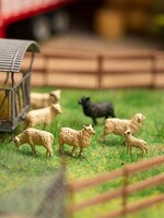 FALLER FALLER 180236 1/87 FIGUREN-SET MET SOUND SCHAPEN
