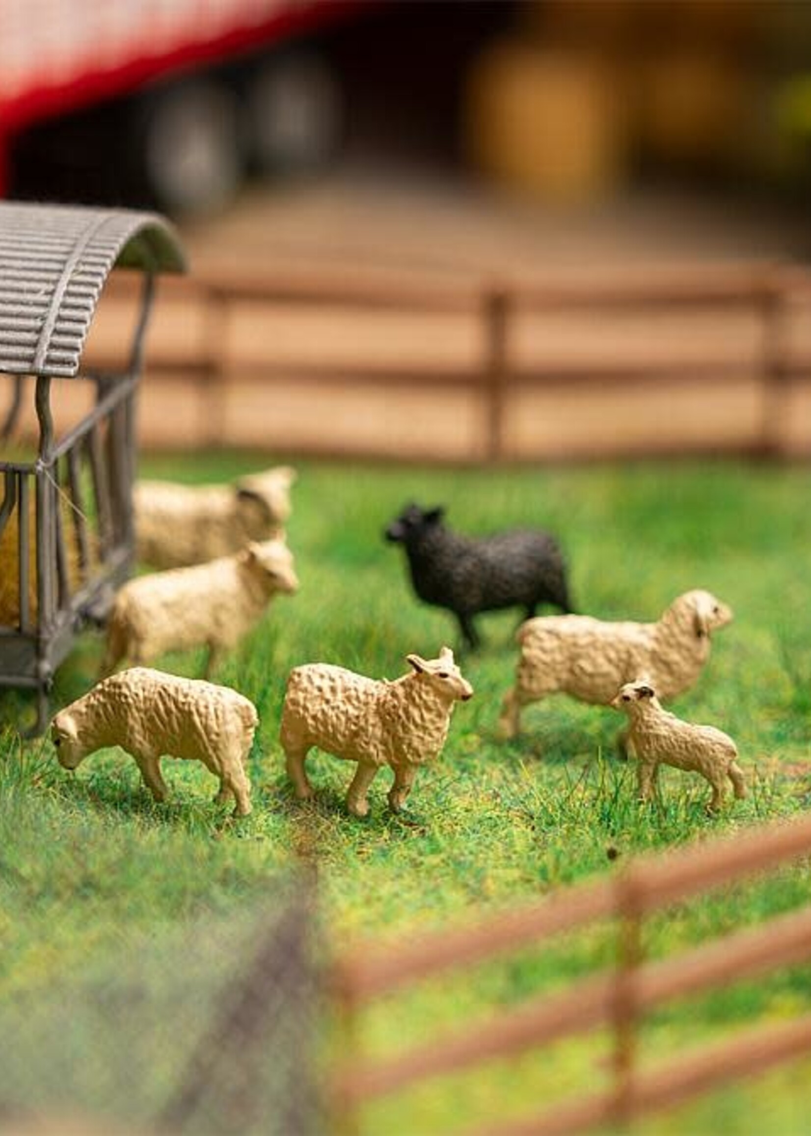FALLER FALLER 180236 1/87 FIGUREN-SET MET SOUND SCHAPEN