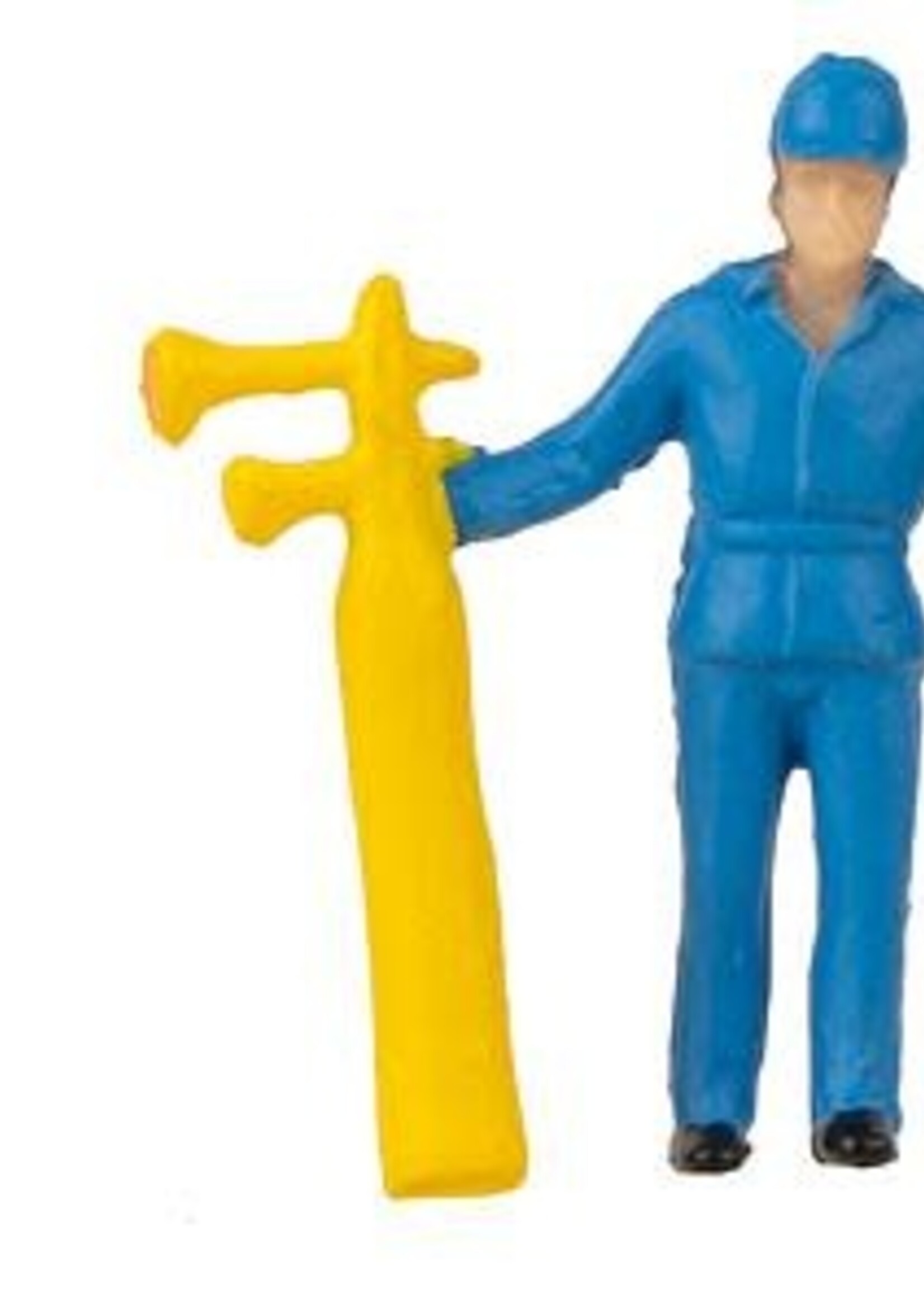 FALLER FALLER 180238 1/87 FIGUREN-SET MET SOUND SPOORWEGWERKER TREMOLO