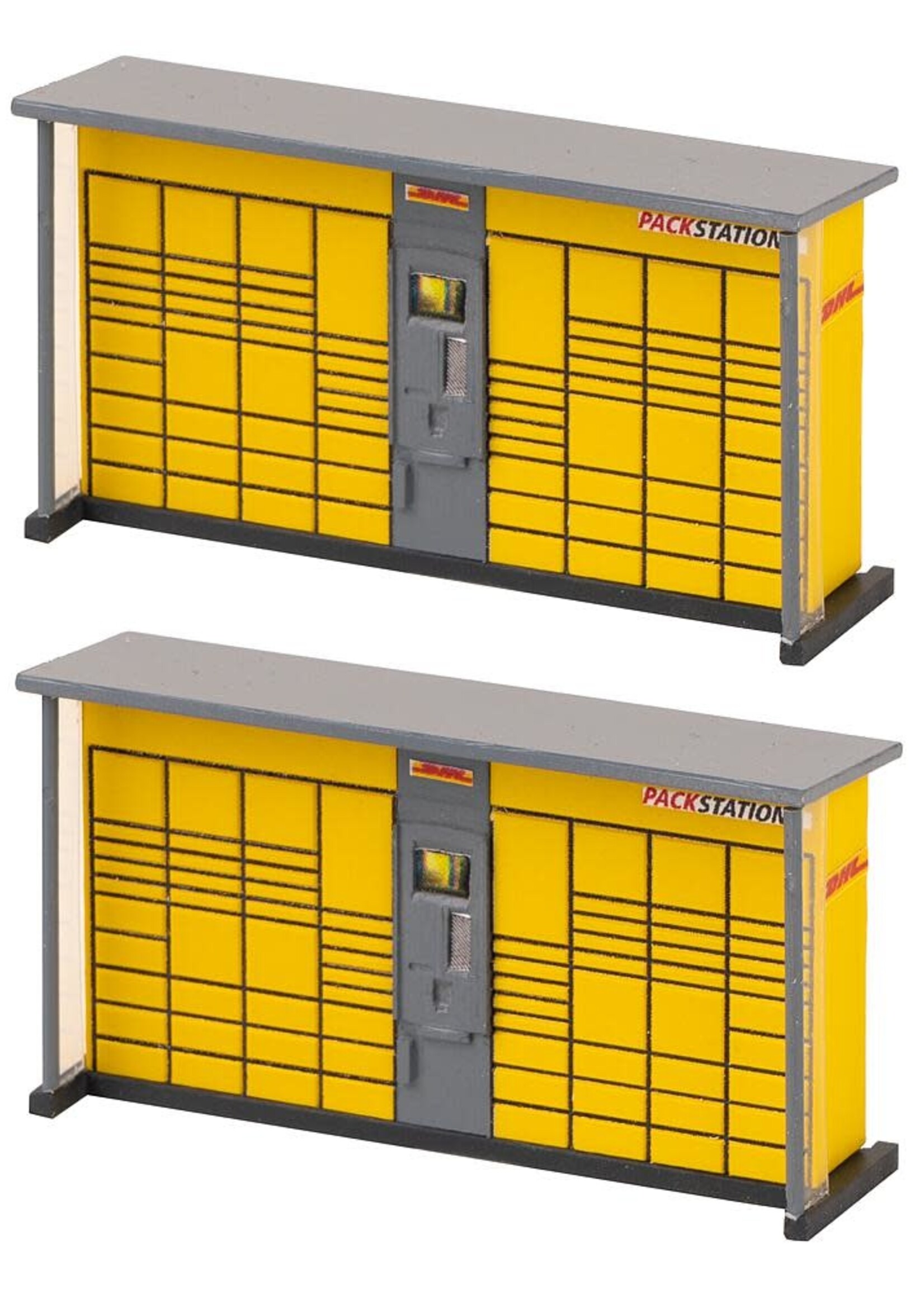 FALLER FALLER 180281 1/87 2 PAKSTATIONS DHL