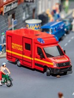FALLER FALLER 161434 1/87 VW CRAFTER AMBULANCE (HERPA) (4/22) *
