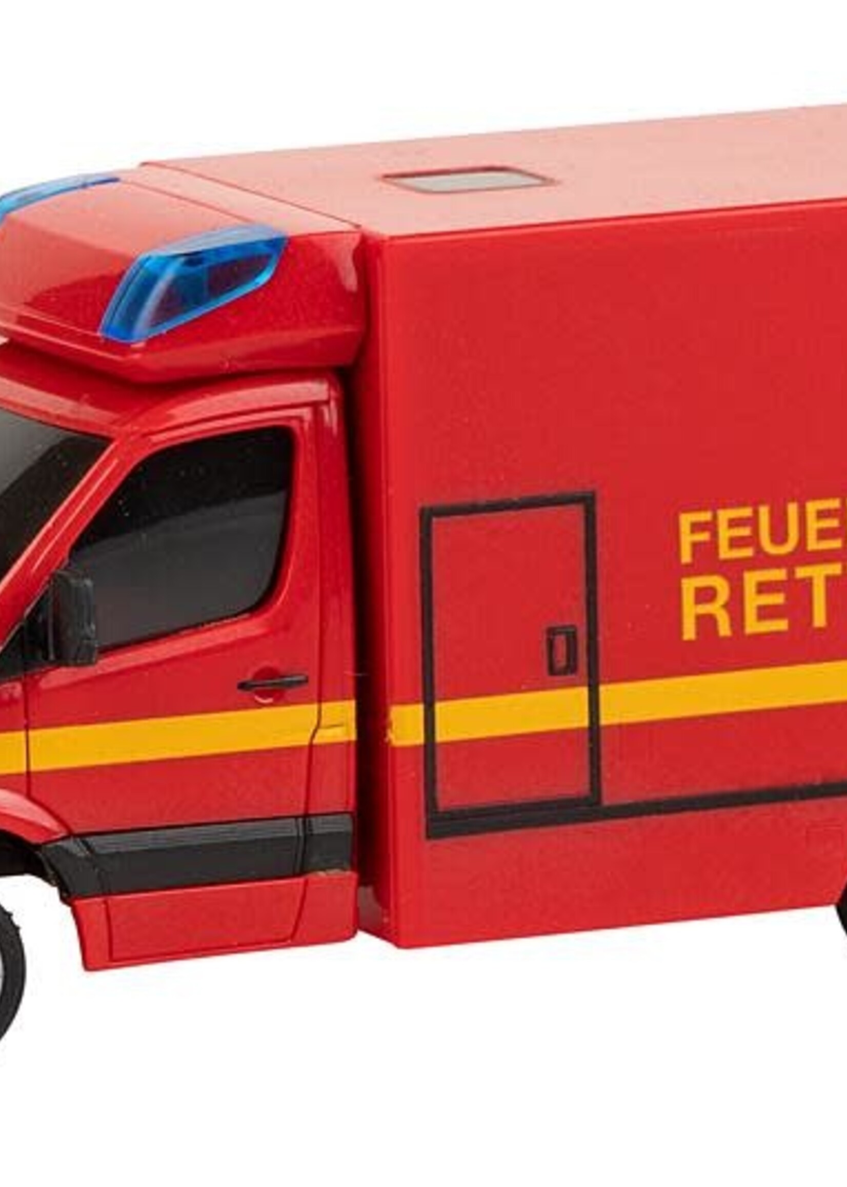 FALLER FALLER 161434 1/87 VW CRAFTER AMBULANCE (HERPA) (4/22) *